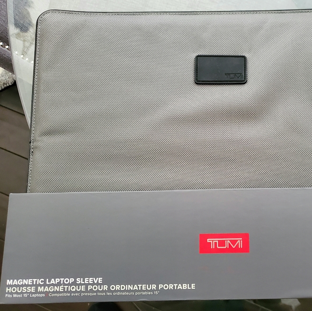 Tumi Magnetic Laptop Sleeve